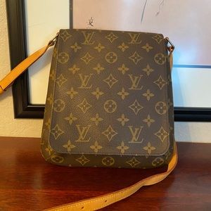 ❤️Louis Vuitton Musette Salsa PM Vintage crossbody
